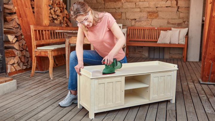 Produktbild Bosch Zubehör EasySander 18V-8 Set (Multischleifer)