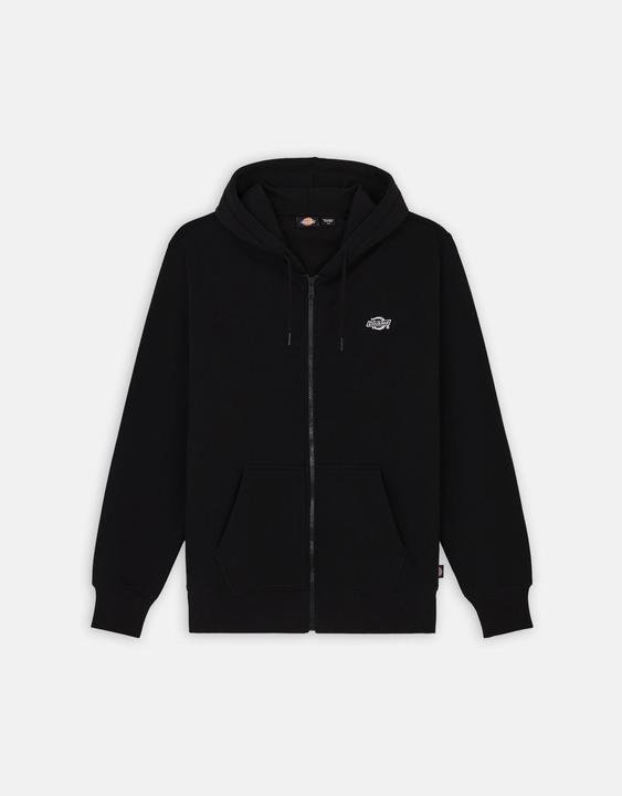 Dickies Summerdale Zip Through Black (XS)