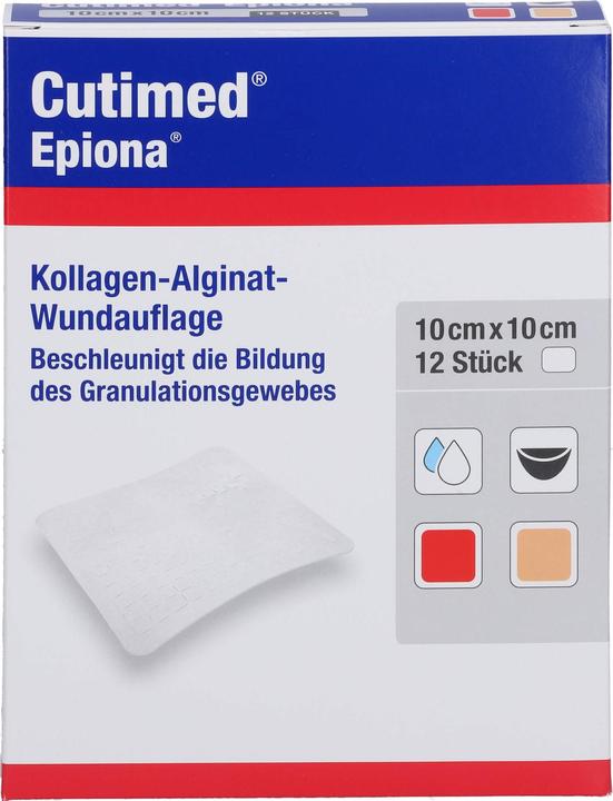 Actual product image BSN Cutimed Epiona 10x10cm, 12 pcs KOM