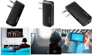 Actual product image LogiLink Bluetooth wireless audio transmitter (Channels)