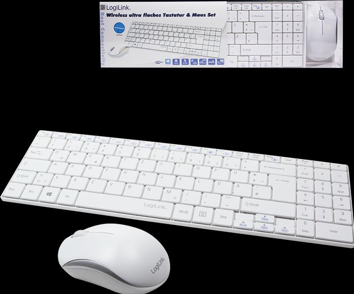 Produktbild LogiLink ID0109 (DE, Kabellos)