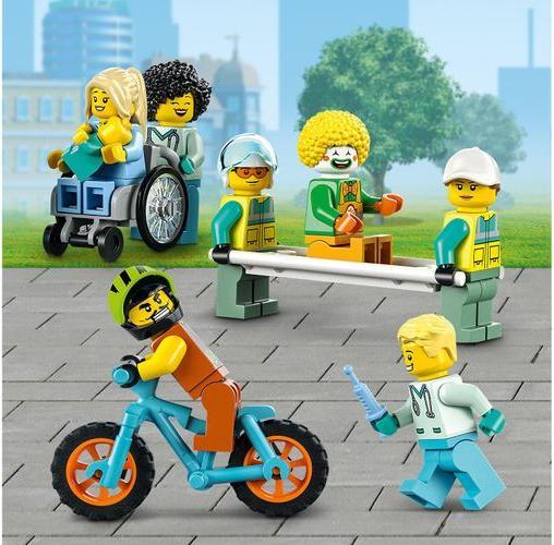 Image du produit LEGO Hôpital (60330, LEGO City)