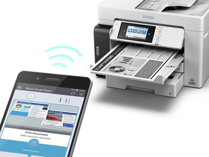 Actual product image Epson EcoTank Pro ET-M16685 (Black and white)