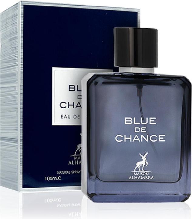 Actual product image Maison Alhambra Blue de chance (Eau de parfum, 100 ml)