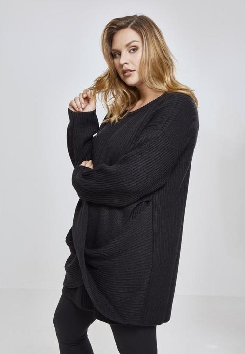Image du produit Urban Classics Chandail enveloppé pour dames (L)