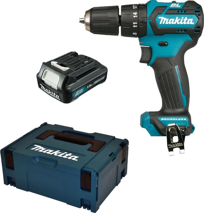 Actual product image Makita Hp332dy1j (Rechargeable battery operated)