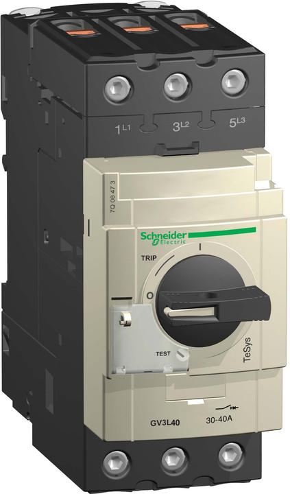 Schneider Electric Magnetic Breaker 40a
