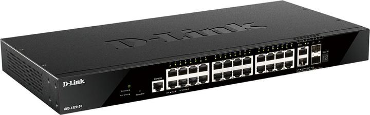 Actual product image D-Link 28-P Smart Managed Switch (28 Ports)