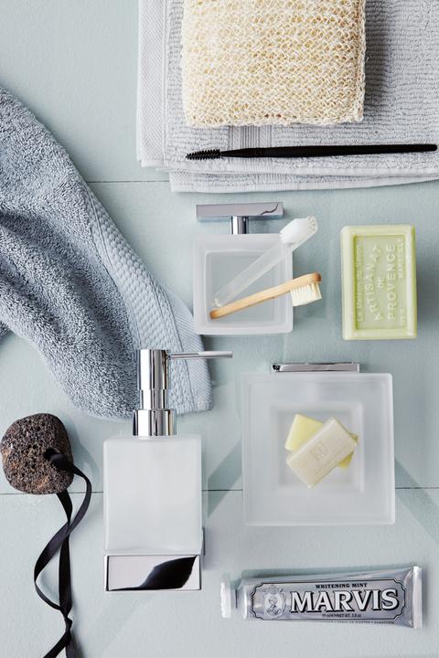 Actual product image Duravit Soap dispenser KARREE glass matt chrome