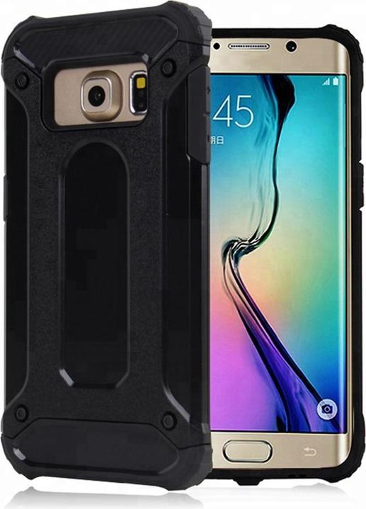 Produktbild Techsuit - Hybrid Armor - Samsung Galaxy S6 G920 - Black (Samsung Galaxy S6)