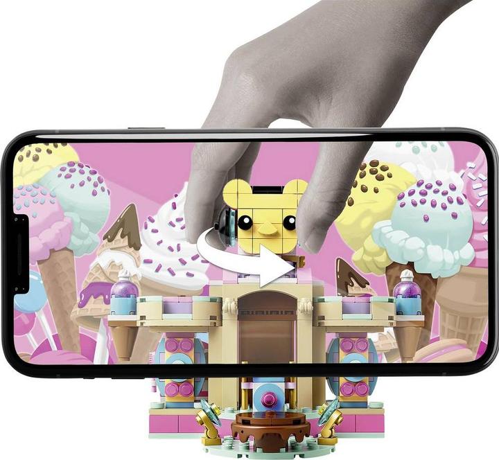 Actual product image LEGO Candy Castle Stage (43111, LEGO Vidiyo)