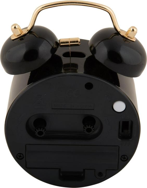 Produktbild Karlsson Klassischer Wecker Pearl Glow Black