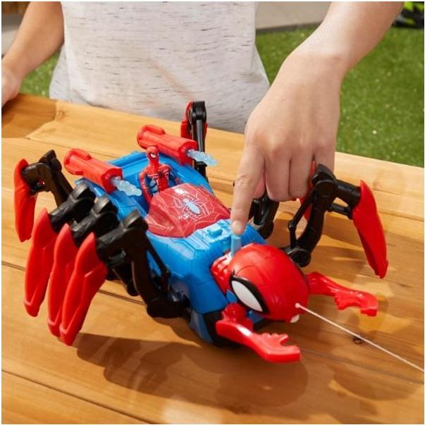 Image du produit Hasbro Spd Crawl N Blast Spider