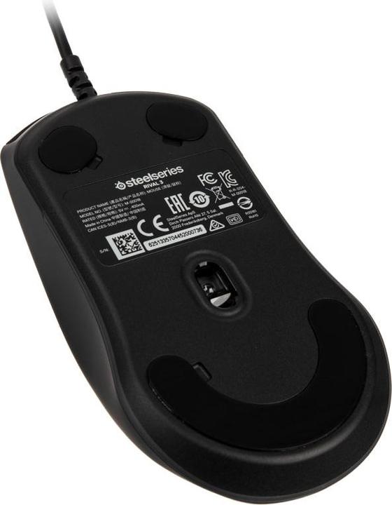 Actual product image SteelSeries Rival 3 (Cable)