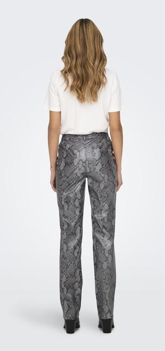 Image du produit Only ONLAZULA Pantalons coupe droite en similicuir Pantalons en similicuir (XS)