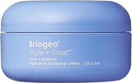 Image du produit Briogeo Style + Treat Yuzu + Plum Oil Moldable Hair Pomade Wax (Pâte capillaire)