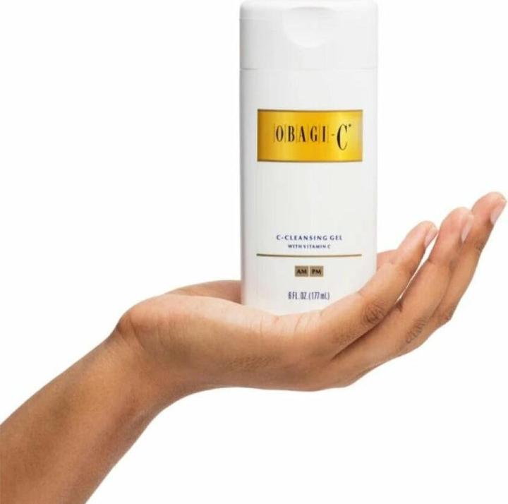 Actual product image Obagi Medical System Cleansing Gel 6 fl oz (Foam, 6 ml)