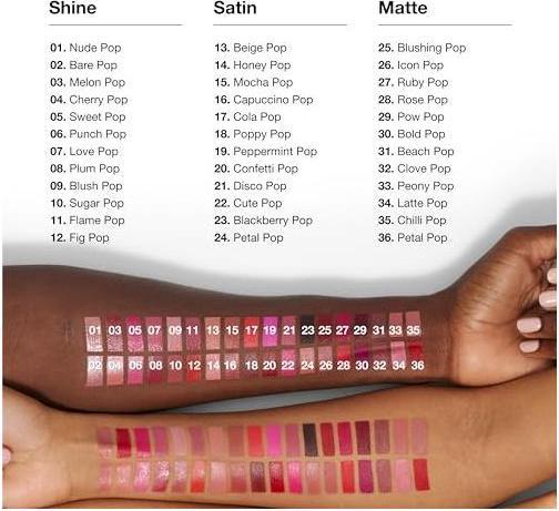 Image du produit Clinique Pop Longwear Lipstick (Petal Pop)