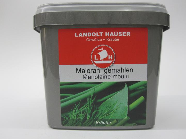 Produktbild Landolt Hauser Majoran gemahlen in der LH Box (250 g)