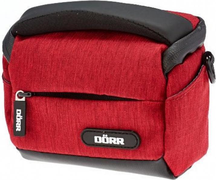 Image du produit Dörr Sacoche pour appareil photo Motion Sac XS rouge (Sac à bandoulière pour appareil photo, 2.39 l)