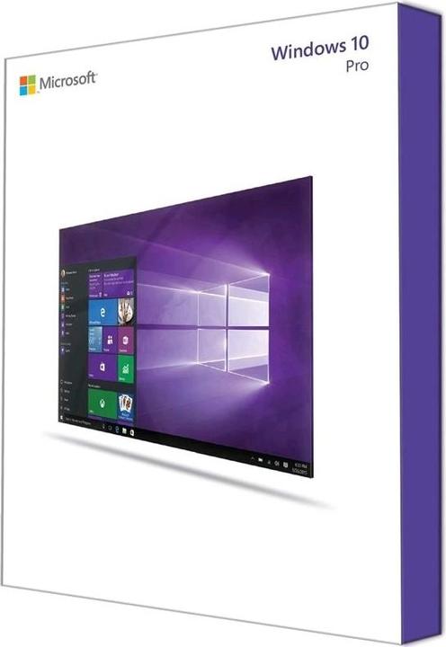Produktbild Microsoft Windows 10 Pro (1 User)