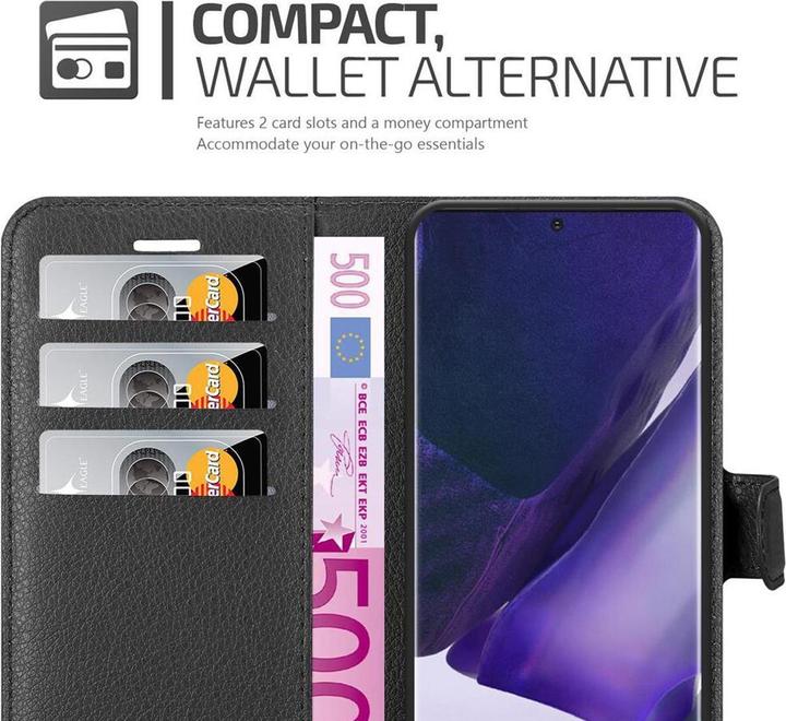 Productafbeelding Cadorabo Boek met kaft met standfunctie (Samsung Galaxy Note 20+)