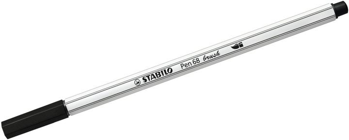 Produktbild STABILO Pen 68 brush Premium-Filzstift (Sortiert, 12 x)