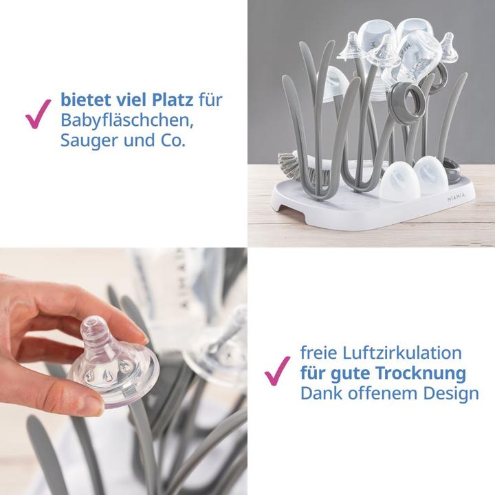 Image du produit MiaMia Accessoires de nettoyage Egouttoir / support de séchage pour biberons