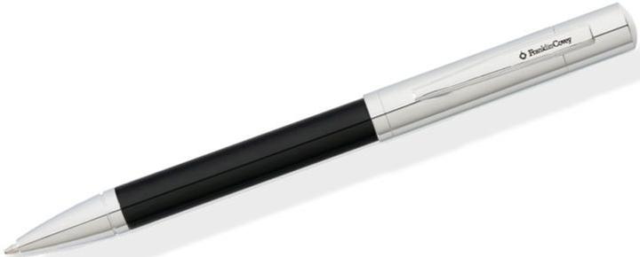 Produktbild Franklin Covey Kugelschreiber Greenwich schwarz (Schwarz und Chrom, 1 x)