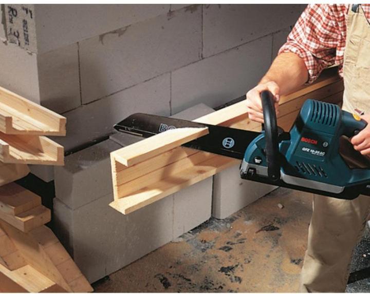 Image du produit Bosch Professional Zubehör PRO Aerated Concrete TF350NHM Jeu de lames de scie tandem, 408 mm, 2 pces.