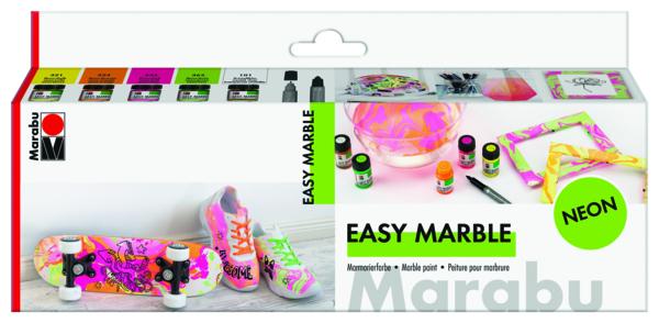 Produktbild Marabu Easy Marble (Mehrfarbig, 75 ml)