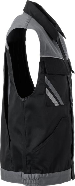Produktbild Planam Weste schwarz/schiefer/zink XXXL 4XL (4XL)