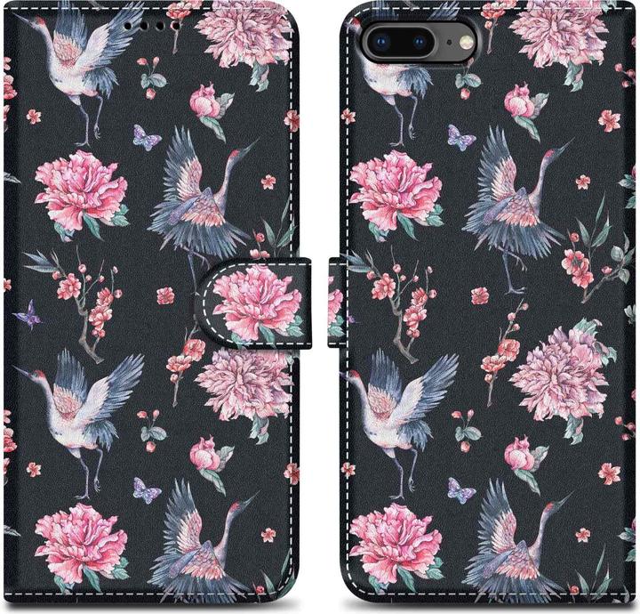 Gru e fiori n. 9