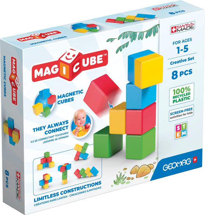 Geomag Magicube Creative Set 8 parts