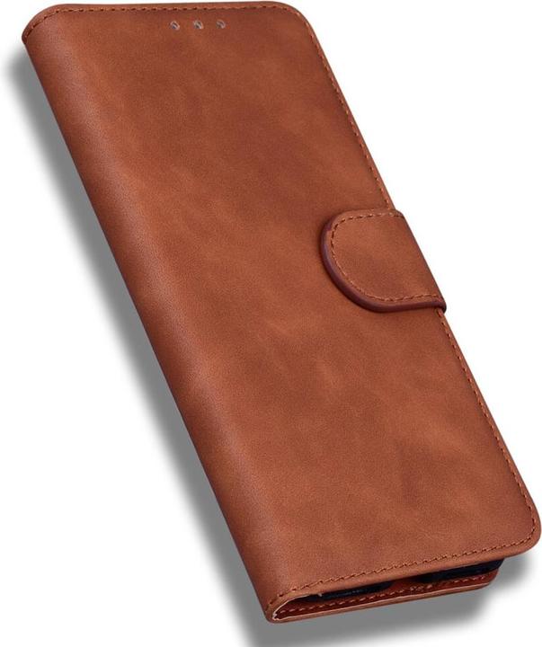 Image du produit Cover-Discount Galaxy S25+ Plus - Solide Leder Etui Hülle (Samsung Galaxy S25+)
