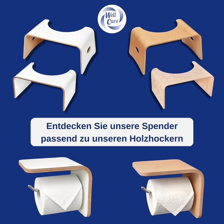 Produktbild Well Care Toilettenhocker