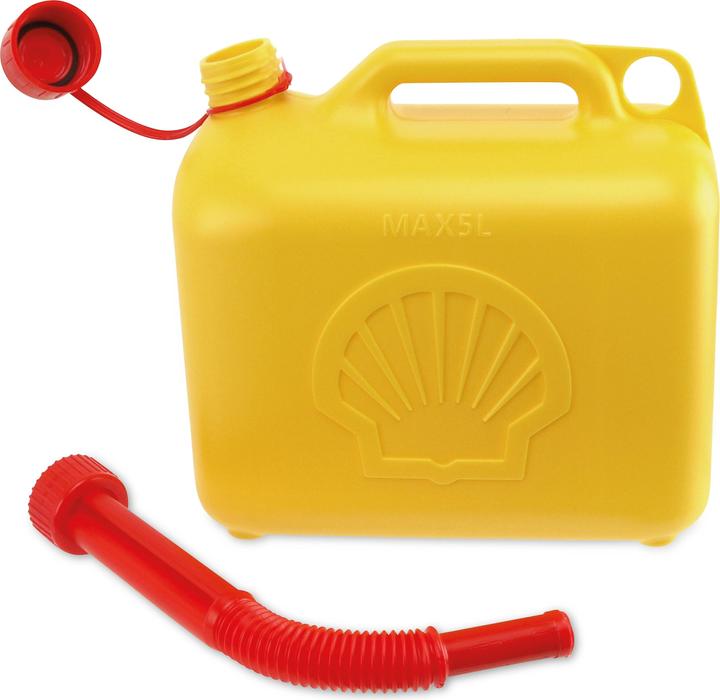 Actual product image Shell Car Canister 5l Bowl