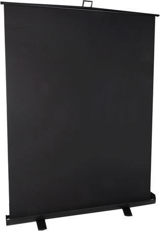 Image du produit Studioking Roll-Up écran de fond FB-150200FB 150x200 cm Noir (150 cm, 200 cm)