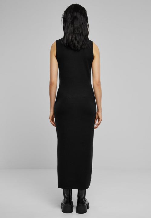 Actual product image Urban Classics Ladies Knitted Eco Viscose Turtleneck Dress - 126807 (XL)
