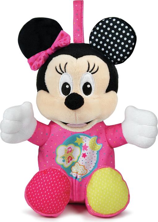 Image du produit Clementoni Peluche Minnie Mouse avec musique et lumière (28 cm)