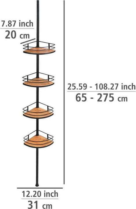 Produktbild Wenko Dolcedo (8.5 x 26 x 68 cm)