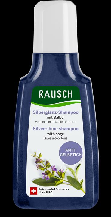 Image du produit Rausch Shampooing éclat argenté Sauge (n) 40 ml (40 ml, Shampoing liquide)