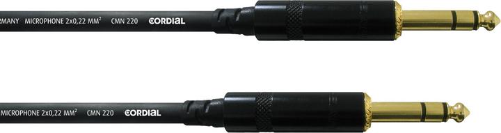 Actual product image Cordial Cfm Vv (0.60 m, 6.3mm jack)
