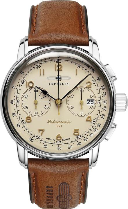 Zeppelin Méditerranée 96705 (Chronograph, 42 mm)