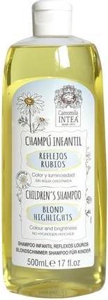 Actual product image Inteacosmetics Chamomile Intea Children's Shampoo for Blonde Highlights 500ml (500 ml, Liquid shampoo)
