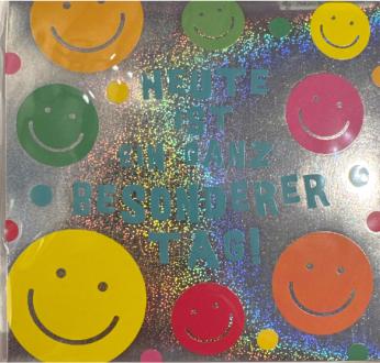 Actual product image Magni Music card pop up motif 24 (1 pcs.)