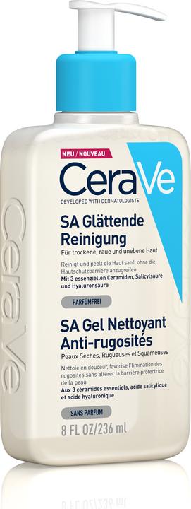 Image du produit CeraVe Gel Nettoyant Anti-rugosités (Gel, 236 ml)