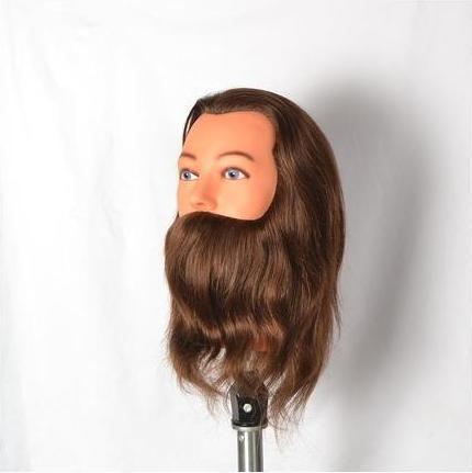 Produktbild Hair Tools Male Mannequin Training Head for Barbering and Hairdressing Techniques