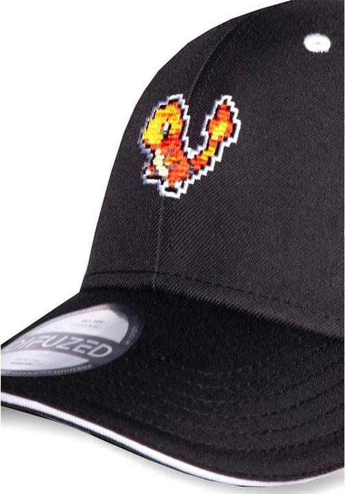 Actual product image Difuzed Cap: Pokémon - Pixel Glumanda