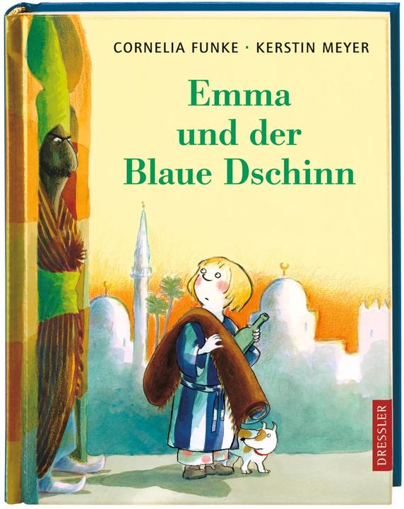 Produktbild Emma und der Blaue Dschinn (Deutsch, Cornelia Funke, 2002)